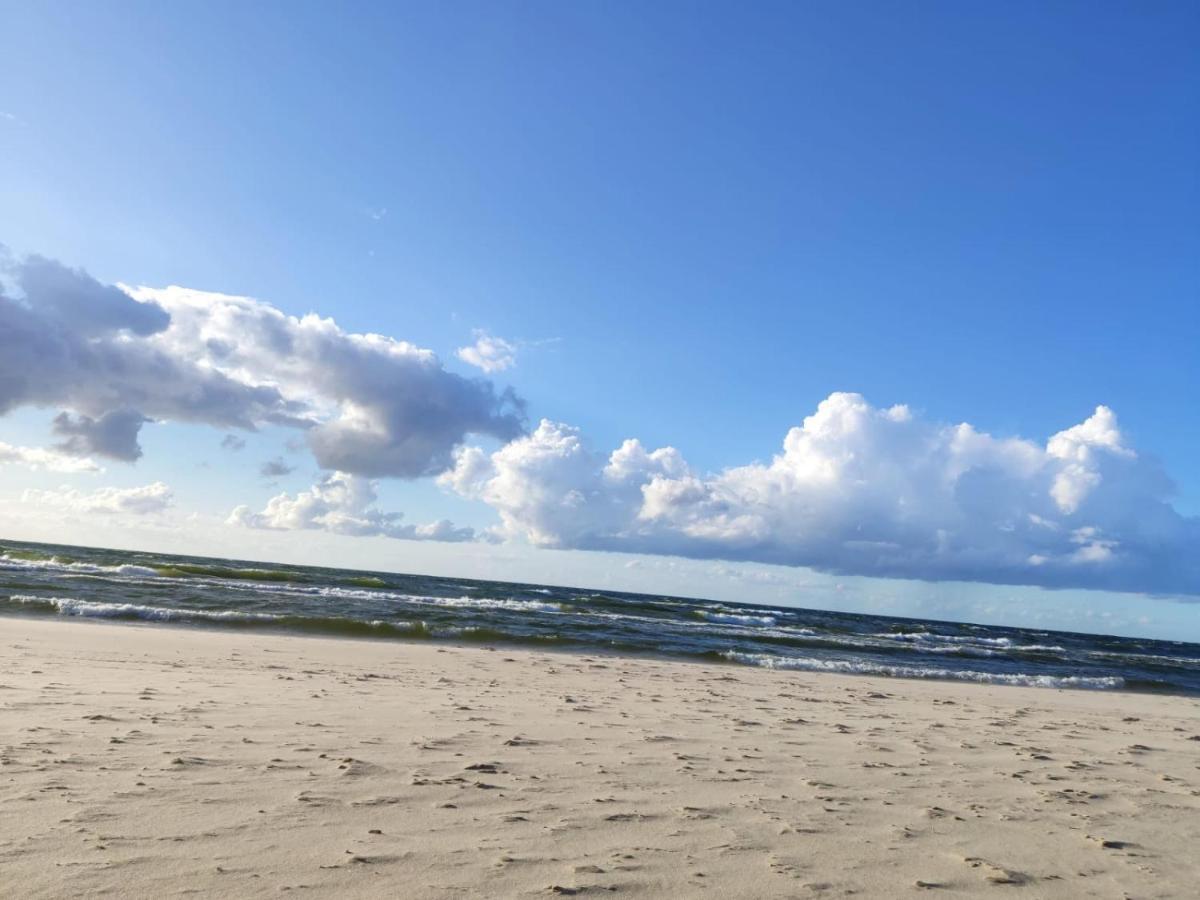 Domek Nad Jeziorem, A Morze W Gratisie Wisełka Exteriér fotografie